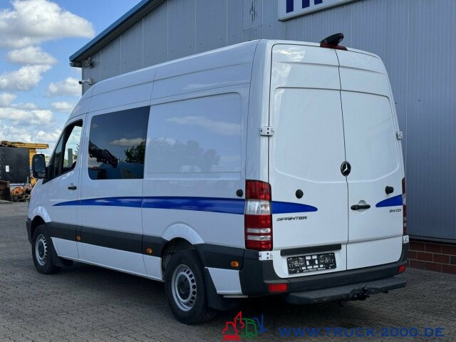 Суцільнометалевий фургон Mercedes-Benz Sprinter 314 Mixto 5Sitzer Sortimo Werkstattsyst: фото 13
