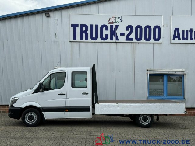 Mercedes-Benz Sprinter 316 CDI DoKa 7 Sitze AHK 3.500 Kg - Легка бортова вантажівка, Вантажопасажирський фургон: фото 2 Mercedes-Benz Sprinter 316 CDI DoKa 7 Sitze AHK 3.500 Kg - Легка бортова вантажівка, Вантажопасажирський фургон: фото 2