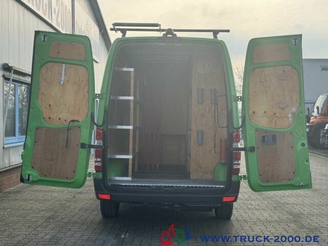Mercedes-Benz Sprinter 316 Hoch + Lang + Werkstattausbau + AHK - Суцільнометалевий фургон: фото 3 Mercedes-Benz Sprinter 316 Hoch + Lang + Werkstattausbau + AHK - Суцільнометалевий фургон: фото 3