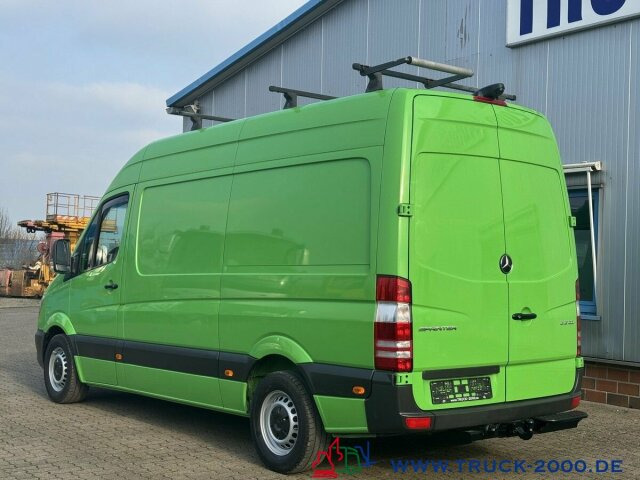 Mercedes-Benz Sprinter 316 Hoch + Lang + Werkstattausbau + AHK - Суцільнометалевий фургон: фото 4 Mercedes-Benz Sprinter 316 Hoch + Lang + Werkstattausbau + AHK - Суцільнометалевий фургон: фото 4