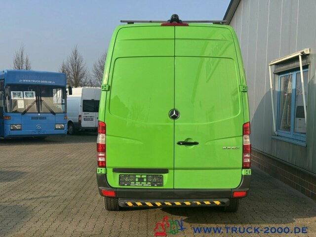 Mercedes-Benz Sprinter 316 Hoch + Lang + Werkstattausbau Klima - Суцільнометалевий фургон: фото 5 Mercedes-Benz Sprinter 316 Hoch + Lang + Werkstattausbau Klima - Суцільнометалевий фургон: фото 5