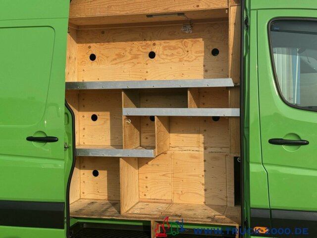 Mercedes-Benz Sprinter 316 Hoch + Lang + Werkstattausbau Klima - Суцільнометалевий фургон: фото 4 Mercedes-Benz Sprinter 316 Hoch + Lang + Werkstattausbau Klima - Суцільнометалевий фургон: фото 4