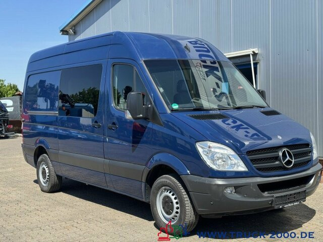 Mercedes-Benz Sprinter 316 Mixto 5 Sitzer Klima + AHK 3.500 Kg - Суцільнометалевий фургон: фото 4 Mercedes-Benz Sprinter 316 Mixto 5 Sitzer Klima + AHK 3.500 Kg - Суцільнометалевий фургон: фото 4