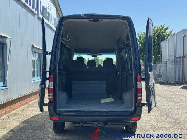 Mercedes-Benz Sprinter 316 Mixto 5 Sitzer Klima + AHK 3.500 Kg - Суцільнометалевий фургон: фото 2 Mercedes-Benz Sprinter 316 Mixto 5 Sitzer Klima + AHK 3.500 Kg - Суцільнометалевий фургон: фото 2