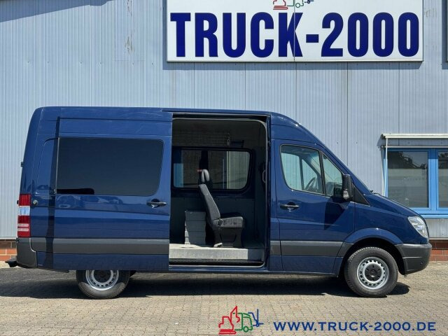 Mercedes-Benz Sprinter 316 Mixto 5 Sitzer Klima + AHK 3.500 Kg - Суцільнометалевий фургон: фото 3 Mercedes-Benz Sprinter 316 Mixto 5 Sitzer Klima + AHK 3.500 Kg - Суцільнометалевий фургон: фото 3