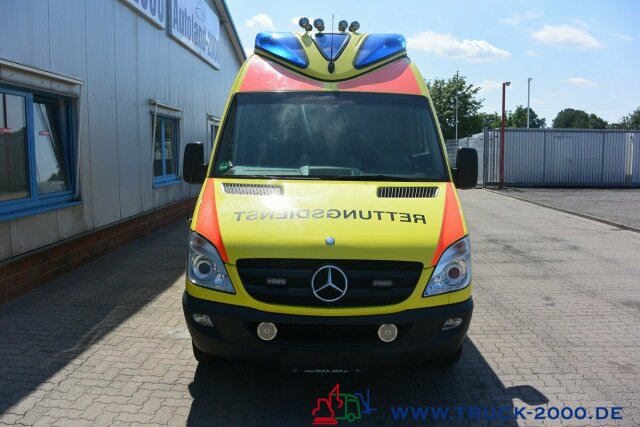 Mercedes-Benz Sprinter 316 RTW Ambulance Mobile Delfis Rettung - Карета швидкої допомоги: фото 2 Mercedes-Benz Sprinter 316 RTW Ambulance Mobile Delfis Rettung - Карета швидкої допомоги: фото 2