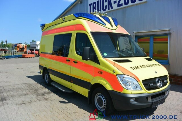 Mercedes-Benz Sprinter 316 RTW Ambulance Mobile Delfis Rettung - Карета швидкої допомоги: фото 1 Mercedes-Benz Sprinter 316 RTW Ambulance Mobile Delfis Rettung - Карета швидкої допомоги: фото 1