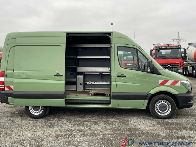 Mercedes-Benz Sprinter 316 Werkstattausbau AHK Standhzg Klima - Суцільнометалевий фургон: фото 4 Mercedes-Benz Sprinter 316 Werkstattausbau AHK Standhzg Klima - Суцільнометалевий фургон: фото 4