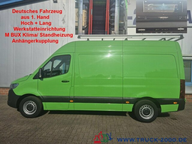 Mercedes-Benz Sprinter 317 CDI Hoch+Lang+Werkstattausbau MBUX - Суцільнометалевий фургон: фото 1 Mercedes-Benz Sprinter 317 CDI Hoch+Lang+Werkstattausbau MBUX - Суцільнометалевий фургон: фото 1