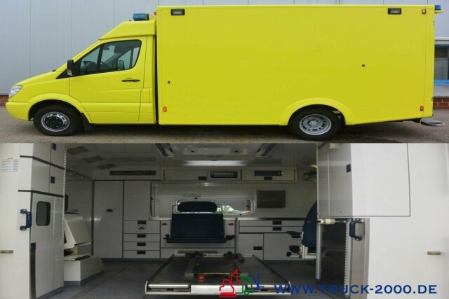 Карета швидкої допомоги Mercedes-Benz Sprinter 516 CDI Intensiv- Rettung- Krankenwagen: фото 10