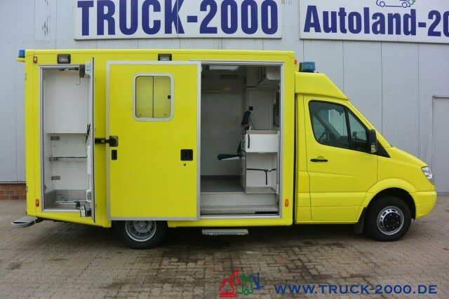 Карета швидкої допомоги Mercedes-Benz Sprinter 516 CDI Intensiv- Rettung- Krankenwagen: фото 12