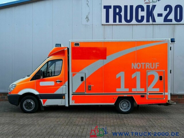 Mercedes-Benz Sprinter 516 Fahrtec RTW Luftfederung 1. Hand - Карета швидкої допомоги: фото 1 Mercedes-Benz Sprinter 516 Fahrtec RTW Luftfederung 1. Hand - Карета швидкої допомоги: фото 1