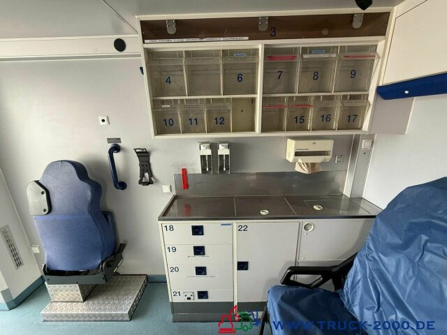 Mercedes-Benz Sprinter 516 Fahrtec RTW Luftfederung Retarder - Карета швидкої допомоги: фото 2 Mercedes-Benz Sprinter 516 Fahrtec RTW Luftfederung Retarder - Карета швидкої допомоги: фото 2