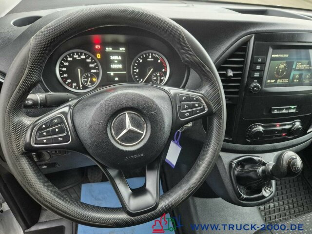 Mercedes-Benz Vito 116 CDI Kasten Lang AHK 2t. 3Sitze Tempomat - Легковий фургон: фото 3 Mercedes-Benz Vito 116 CDI Kasten Lang AHK 2t. 3Sitze Tempomat - Легковий фургон: фото 3
