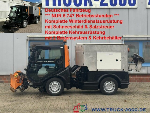 Nilfisk JungoJet3500 Winterdienst & Kehrmaschine - Підмітально-прибиральна машина: фото 1 Nilfisk JungoJet3500 Winterdienst & Kehrmaschine - Підмітально-прибиральна машина: фото 1