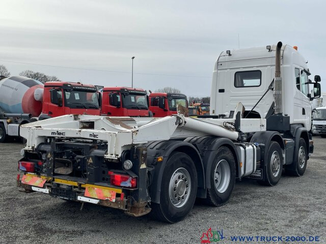 Scania G 450 8x2 M-TEC Silosteller Retar. Deutscher LKW - Гаковий мультиліфт вантажівка: фото 2 Scania G 450 8x2 M-TEC Silosteller Retar. Deutscher LKW - Гаковий мультиліфт вантажівка: фото 2