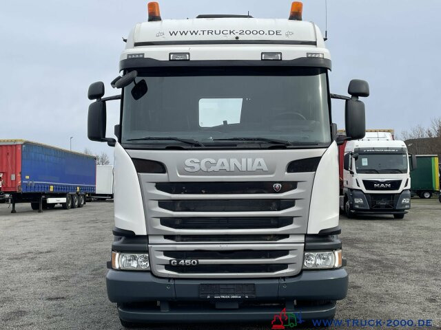 Scania G 450 8x2 M-TEC Silosteller Retar. Deutscher LKW - Гаковий мультиліфт вантажівка: фото 3 Scania G 450 8x2 M-TEC Silosteller Retar. Deutscher LKW - Гаковий мультиліфт вантажівка: фото 3