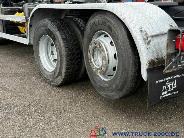 Scania P 410 Hiab Lenkbare Nachlauf Liftachse Nur162TKM - Гаковий мультиліфт вантажівка: фото 5 Scania P 410 Hiab Lenkbare Nachlauf Liftachse Nur162TKM - Гаковий мультиліфт вантажівка: фото 5