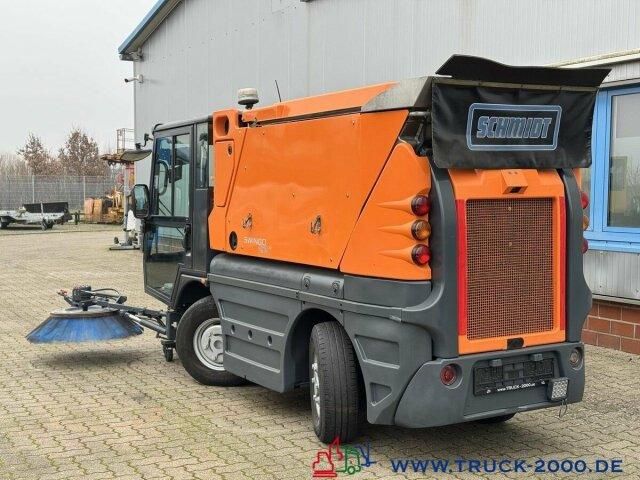 Підмітально-прибиральна машина Schmidt Swingo Compact 200 4 Radlenkung Kehren + Sprühen: фото 15
