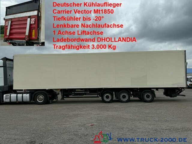 Schmitz Cargobull Schmitz Carrier Vector Mt1850 Tiefkühler-20° LBW - Рефрижератор напівпричіп: фото 1 Schmitz Cargobull Schmitz Carrier Vector Mt1850 Tiefkühler-20° LBW - Рефрижератор напівпричіп: фото 1