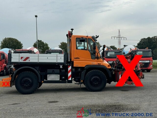 Unimog U 500 Vario Pilot Wechsellenkung EasyDrive Klima - Самоскид вантажівка: фото 4 Unimog U 500 Vario Pilot Wechsellenkung EasyDrive Klima - Самоскид вантажівка: фото 4