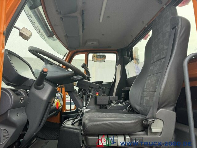 Самоскид вантажівка Unimog U 500 Vario Pilot Wechsellenkung EasyDrive Klima: фото 15