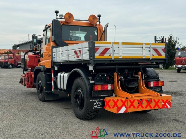 Самоскид вантажівка Unimog U 500 Vario Pilot Wechsellenkung EasyDrive Klima: фото 14
