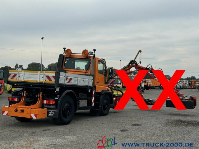 Самоскид вантажівка Unimog U 500 Vario Pilot Wechsellenkung EasyDrive Klima: фото 12