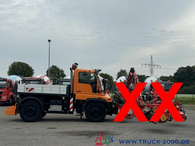 Самоскид вантажівка Unimog U 500 Vario Pilot Wechsellenkung EasyDrive Klima: фото 8