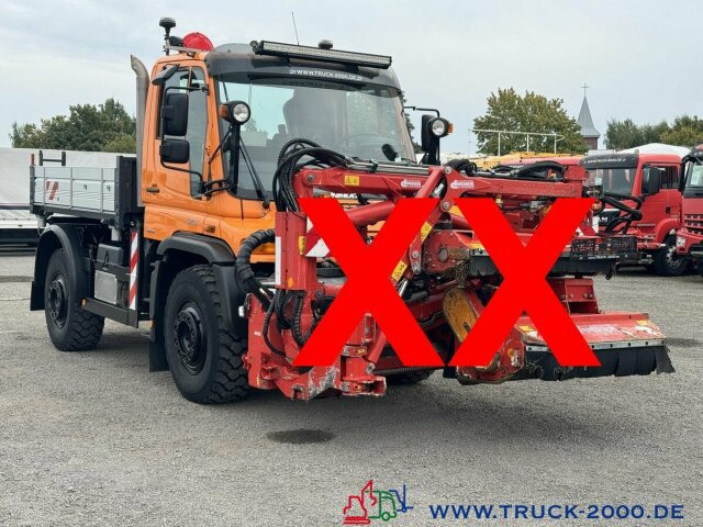 Самоскид вантажівка Unimog U 500 Vario Pilot Wechsellenkung EasyDrive Klima: фото 10