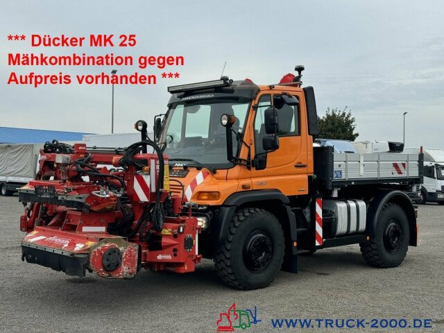 Самоскид вантажівка Unimog U 500 Vario Pilot Wechsellenkung EasyDrive Klima: фото 11
