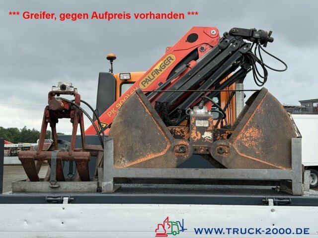 Unimog U400 4x4 PK9001 5.+6.Steuerkreis Zapfwelle 286PS - Бортова вантажівка/ Платформа, Вантажівка з маніпулятором: фото 2 Unimog U400 4x4 PK9001 5.+6.Steuerkreis Zapfwelle 286PS - Бортова вантажівка/ Платформа, Вантажівка з маніпулятором: фото 2