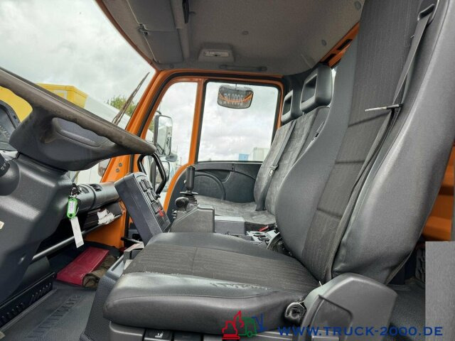 Unimog U400 4x4 PK9001 5.+6.Steuerkreis Zapfwelle 286PS - Бортова вантажівка/ Платформа, Вантажівка з маніпулятором: фото 3 Unimog U400 4x4 PK9001 5.+6.Steuerkreis Zapfwelle 286PS - Бортова вантажівка/ Платформа, Вантажівка з маніпулятором: фото 3