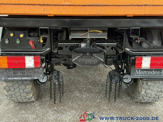 Unimog Unimog U300 4x4 Hiab Kran mit original 60.212 Km - Самоскид вантажівка, Вантажівка з маніпулятором: фото 2 Unimog Unimog U300 4x4 Hiab Kran mit original 60.212 Km - Самоскид вантажівка, Вантажівка з маніпулятором: фото 2