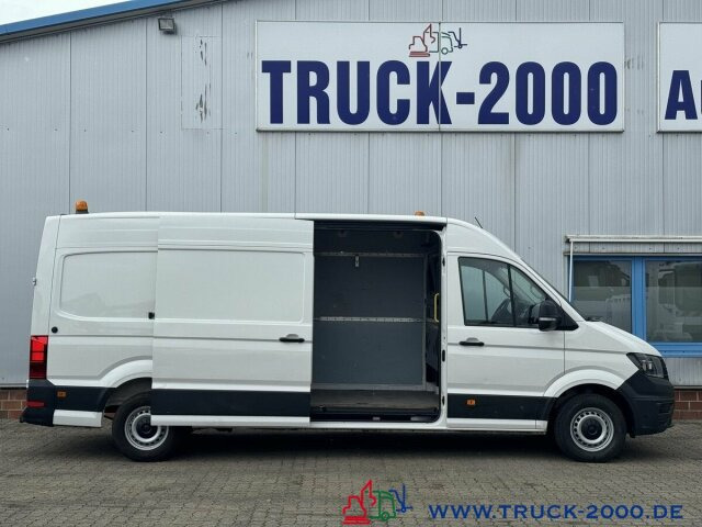 Volkswagen Crafter 35 2.0 TDI Hoch & Lang 3 Sitze Klima DAB - Суцільнометалевий фургон: фото 2 Volkswagen Crafter 35 2.0 TDI Hoch & Lang 3 Sitze Klima DAB - Суцільнометалевий фургон: фото 2