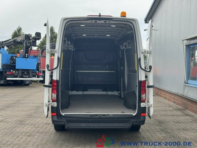 Volkswagen Crafter 35 2.0 TDI Hoch & Lang 3 Sitze Klima DAB - Суцільнометалевий фургон: фото 3 Volkswagen Crafter 35 2.0 TDI Hoch & Lang 3 Sitze Klima DAB - Суцільнометалевий фургон: фото 3