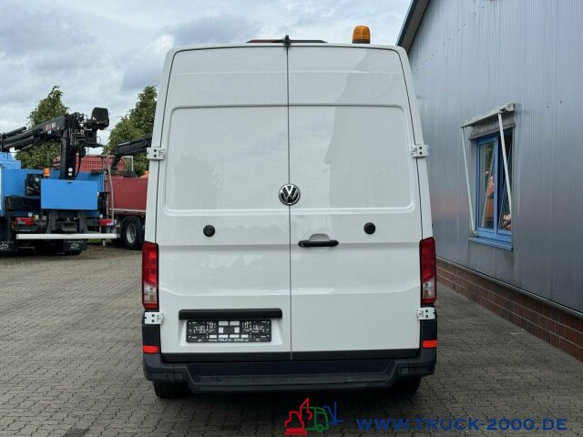 Volkswagen Crafter 35 2.0 TDI Hoch & Lang 3 Sitze Klima - Суцільнометалевий фургон: фото 3 Volkswagen Crafter 35 2.0 TDI Hoch & Lang 3 Sitze Klima - Суцільнометалевий фургон: фото 3