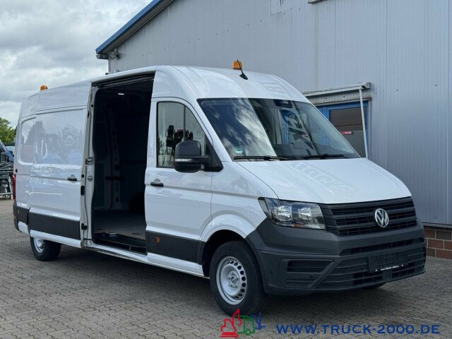 Volkswagen Crafter 35 2.0 TDI Hoch & Lang 3 Sitze Klima - Суцільнометалевий фургон: фото 5 Volkswagen Crafter 35 2.0 TDI Hoch & Lang 3 Sitze Klima - Суцільнометалевий фургон: фото 5