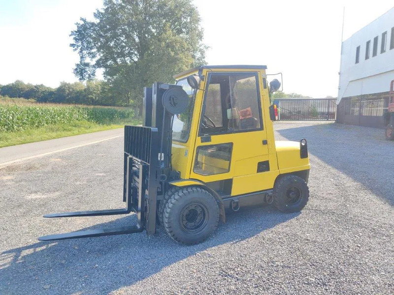 Hyster Forklift free lift / triple / side shift H60XM - Навантажувач вилковий: фото 2 Hyster Forklift free lift / triple / side shift H60XM - Навантажувач вилковий: фото 2