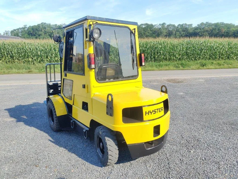 Hyster Forklift free lift / triple / side shift H60XM - Навантажувач вилковий: фото 4 Hyster Forklift free lift / triple / side shift H60XM - Навантажувач вилковий: фото 4