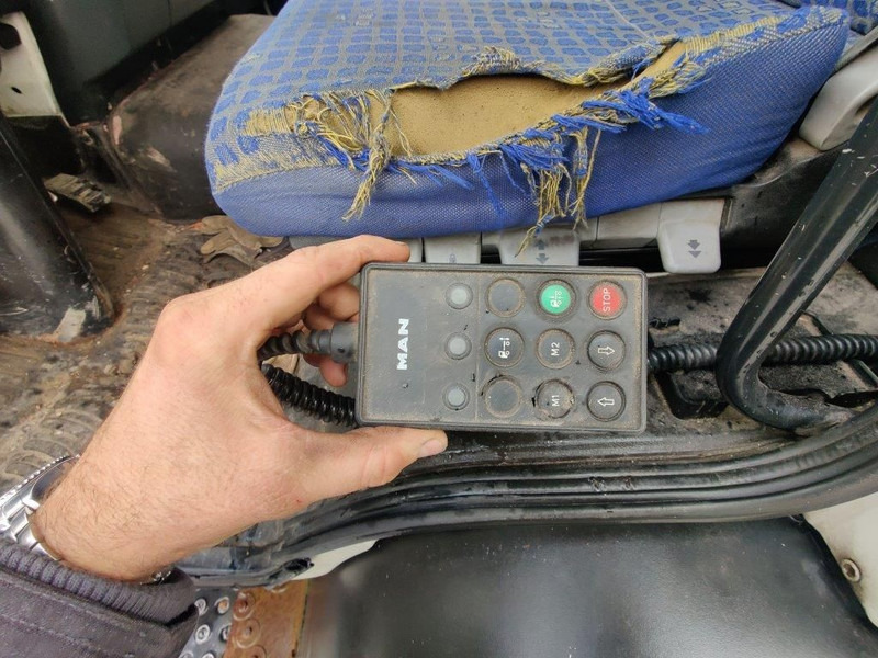 Евакуатор MAN 12.224 Depanneur / Depannage / Recovery Truck: фото 14