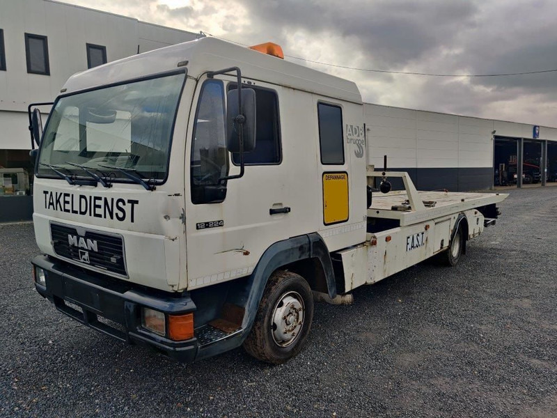 MAN 12.224 Depanneur / Depannage / Recovery Truck - Евакуатор: фото 1 MAN 12.224 Depanneur / Depannage / Recovery Truck - Евакуатор: фото 1