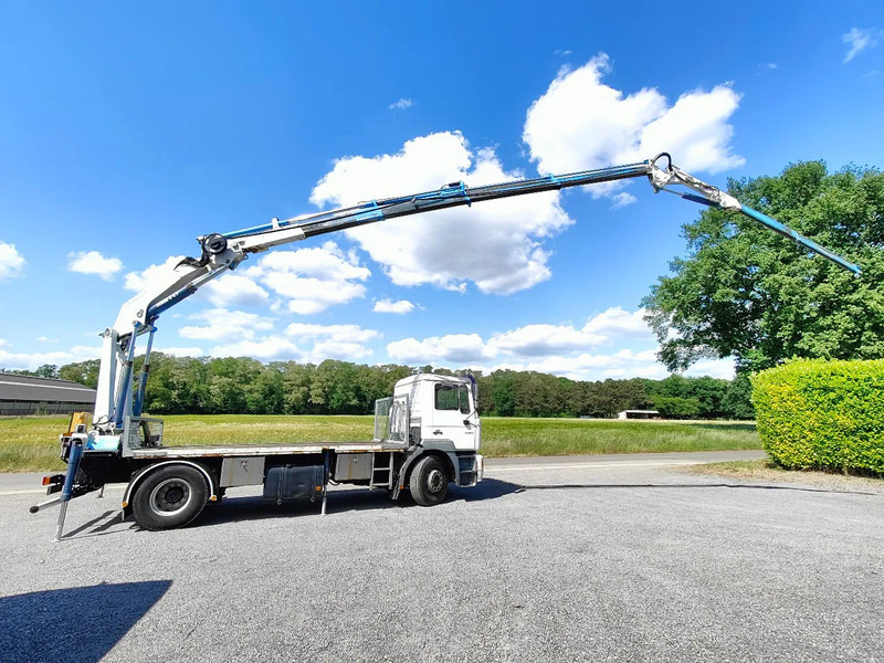 MAN 18.410 F2000 Cormach 22000 E4F + jib - Бортова вантажівка/ Платформа, Вантажівка з маніпулятором: фото 5 MAN 18.410 F2000 Cormach 22000 E4F + jib - Бортова вантажівка/ Платформа, Вантажівка з маніпулятором: фото 5