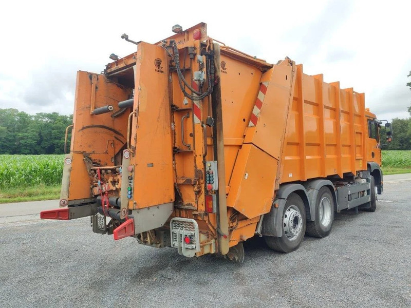 MAN TGA 26.320 6x2 garbage truck ZOELLER - Сміттєвози: фото 3 MAN TGA 26.320 6x2 garbage truck ZOELLER - Сміттєвози: фото 3