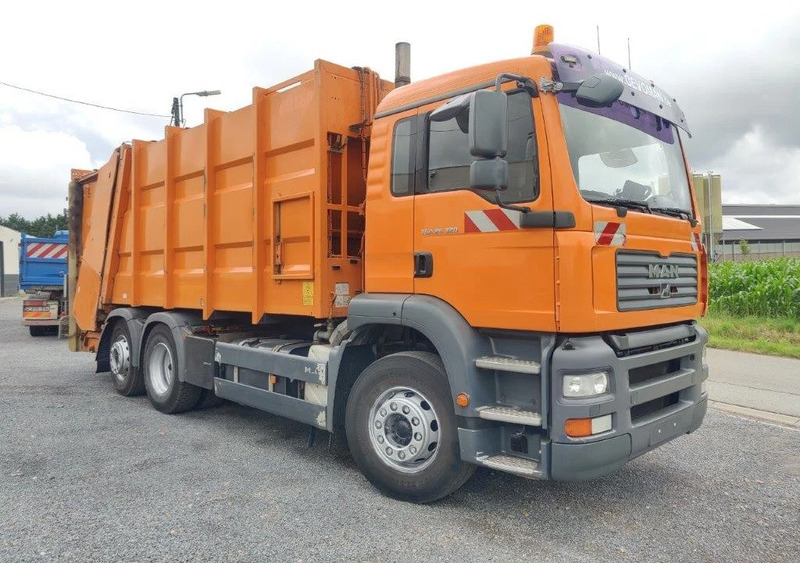MAN TGA 26.320 6x2 garbage truck ZOELLER - Сміттєвози: фото 2 MAN TGA 26.320 6x2 garbage truck ZOELLER - Сміттєвози: фото 2