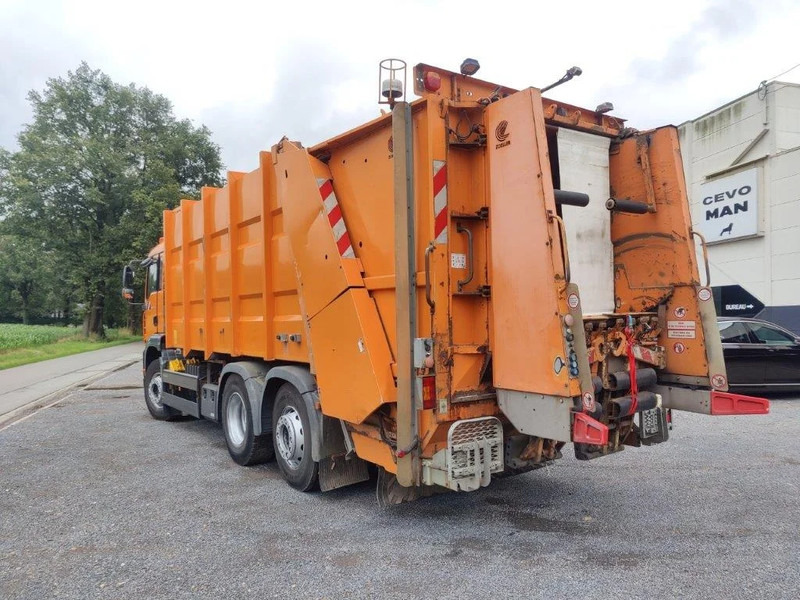 MAN TGA 26.320 6x2 garbage truck ZOELLER - Сміттєвози: фото 4 MAN TGA 26.320 6x2 garbage truck ZOELLER - Сміттєвози: фото 4