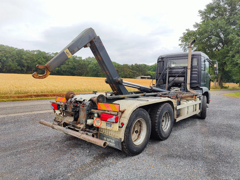 MAN TGA 26.350 6x4 Container AJK Euronorm 3 - Гаковий мультиліфт вантажівка: фото 2 MAN TGA 26.350 6x4 Container AJK Euronorm 3 - Гаковий мультиліфт вантажівка: фото 2