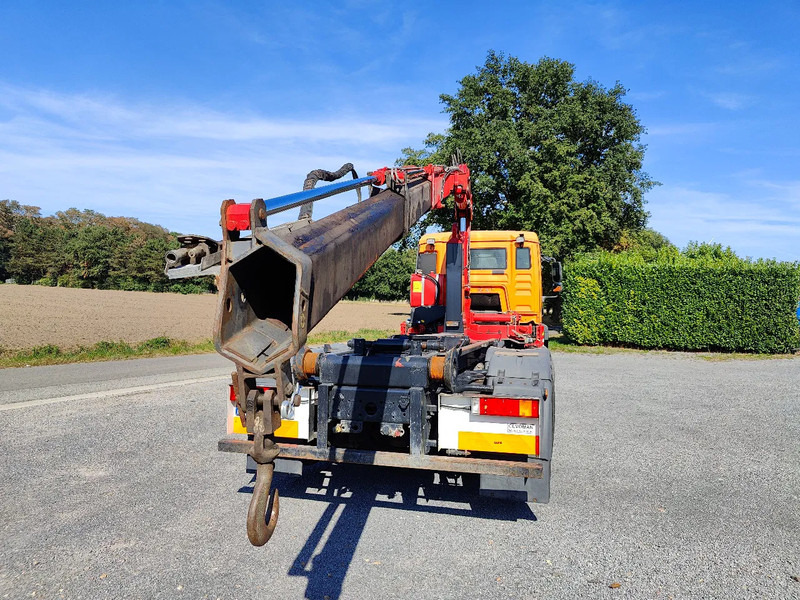 MAN TGA 28.310 Container / Fassi F130 - Гаковий мультиліфт вантажівка, Вантажівка з маніпулятором: фото 3 MAN TGA 28.310 Container / Fassi F130 - Гаковий мультиліфт вантажівка, Вантажівка з маніпулятором: фото 3