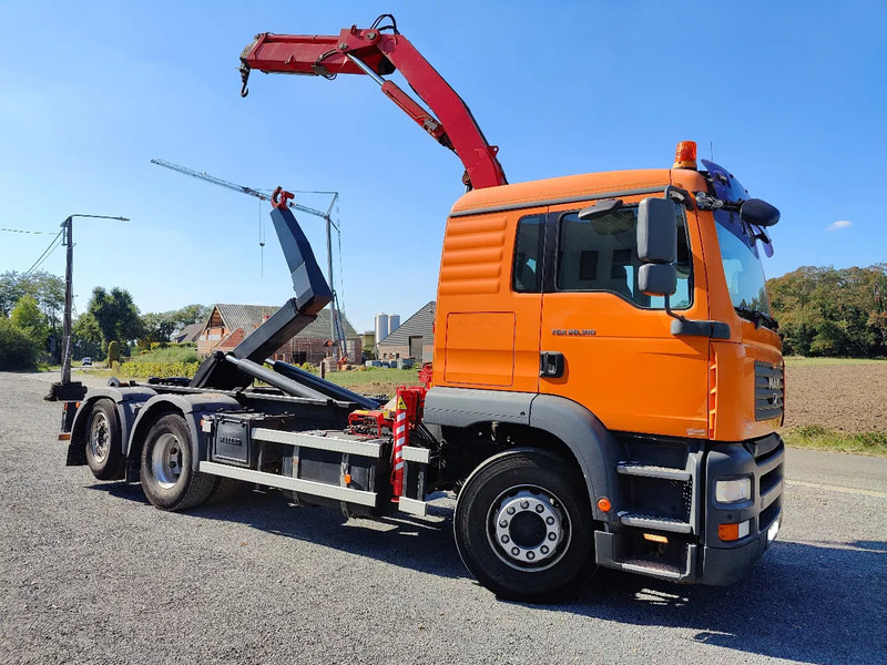 MAN TGA 28.310 Container / Fassi F130 - Гаковий мультиліфт вантажівка, Вантажівка з маніпулятором: фото 5 MAN TGA 28.310 Container / Fassi F130 - Гаковий мультиліфт вантажівка, Вантажівка з маніпулятором: фото 5