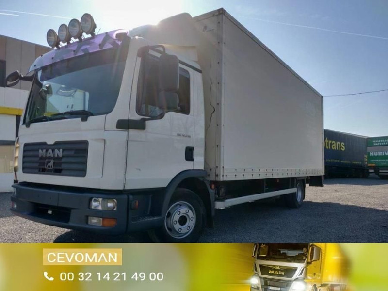 MAN TGL 12.210 Automaat euro4 - Вантажівка з закритим кузовом: фото 1 MAN TGL 12.210 Automaat euro4 - Вантажівка з закритим кузовом: фото 1